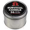 3 Wick 36 Hour Emergency Candle