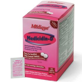 Medicidin-D, 500/box