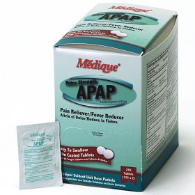 Extra Strength APAP, 250/box