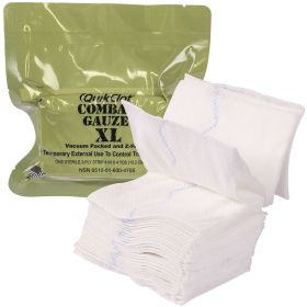 QuikClot Combat Gauze XL, Military