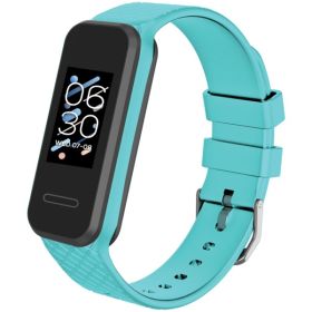 3Plus 3PL-HRPLUS-TEAL HR+ Fitness Tracker with 80 x 160-Pixel Color Display, Bluetooth, Heart Rate/Sleep/Steps, Activity Tracking, and IP68 Water-Resi