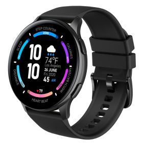 3Plus 3PL-CALLIE-BK Vibe Callie Smartwatch with 1.43-In. AMOLED Display, Bluetooth Calling, Heart Rate/Blood Oxygen/Sleep, 100+ Workouts, and IP68 Wat