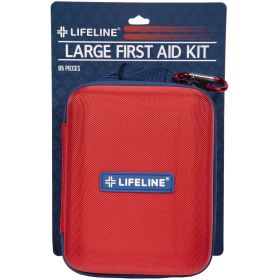 LifeLine First Aid LARGE FIRST AID KIT for Basic First Aid