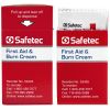 First Aid & Burn Cream .9gm. Pouch, 25 per box