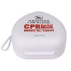 American CPR Pocket Mask, Plastic Case, Adult/Child/Infant with O2 Inlet
