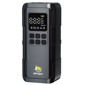 GekoGear AirFlux 100 AirFlux 100 Portable Air Pump with Power Bank