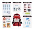 Children's Survival Kit, Backpack