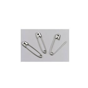 Safety Pins, #2 Medium - 144 per box (1-1/2")