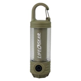 LifeGear 41-3937 150-Lumen USB-Rechargeable Multi-Mode Adventure LED Light, 41-3937