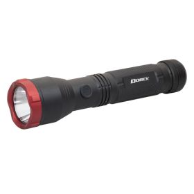 Dorcy 41-4331 Ultra HD Series LED 800-Lumen Aluminum Flashlight with 3 Modes, TrueSpot Reflector, Weather-Resistant, Battery Powered, up to 672-Ft. Be