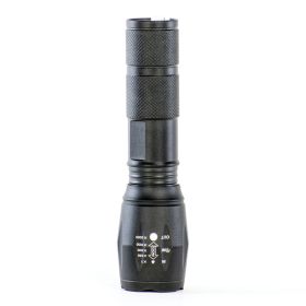 Dorcy 41-4379 300-Lumen Ultra HD Aluminum LED Rechargeable Flashlight with Power Bank