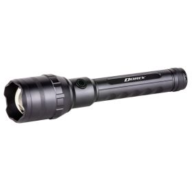 Dorcy 41-4393 Ultra HD Series USB-Rechargeable LED 9,000-Lumen Aluminum Flashlight with Power Bank, 4 Modes, up to 820-Ft. Beam, up to 24 Hours Run Ti