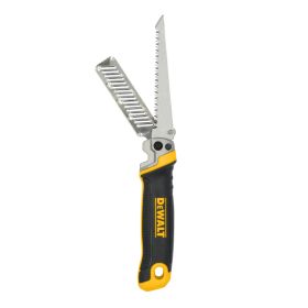 DEWALT DWHT20123 2-in-1 Folding Jab Saw with Rasp Blade