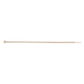 Eagle Aspen 500234 100-Pack 7.5-In. Nylon 6/6 Standard Cable Ties, 50-Lb. Tensile Strength, UL Rated for Indoor Use, Natural (11 In.)