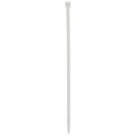 Eagle Aspen 501028 100-Pack 7.5-In. Nylon 6/6 Standard Cable Ties, 50-Lb. Tensile Strength, UL Rated for Indoor Use, Natural (7.5 In.)