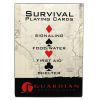 Deck of Survival Playing Cards
