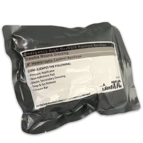 High-Strength Pressure ISRAELI TYPE Bandage, 4"