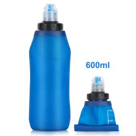 HygieniSafe® Collapsible Water Filter Bottle – 600 ml