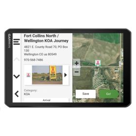 Garmin 010-02748-00 RV 895 8-In. RV GPS Navigator with Bluetooth and Wi-Fi