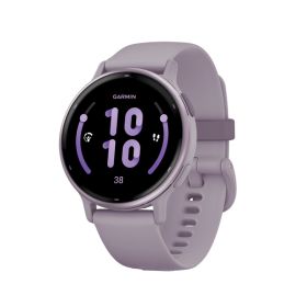 Garmin 010-02862-13 vivoactive 5 GPS Fitness Smartwatch with 42.2-mm Case, Bluetooth, AMOLED, Health/Fitness, Sports Apps, Music Storage, 5 ATM (Orchi