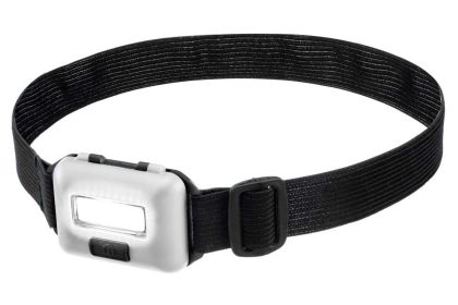 Headlamp with Adjustable Strap, Pivoting, 7 LED, 200 Lumen, 3-Stage
