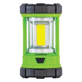 LifeGear 41-3992 2,200-Lumen USB Rechargeable Lantern and Power Bank
