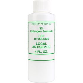 Hydrogen Peroxide 3%, 4 oz. - 1 each