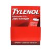 Extra-Strength Tylenol, 100/box
