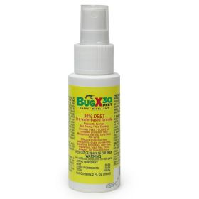 BUGX  Insect Repellant Pump Spray, 30% DEET 2 oz.