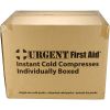 6" x 9" Instant Cold Compress, Boxed - 32 per case