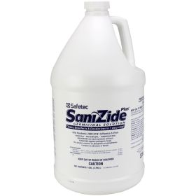 Sanizide Plus Environmental Surface Germicidal Solution, 1 gallon refill, 1 ea.