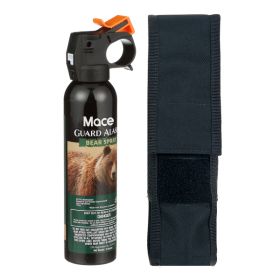 Mace Brand 00153 Guard Alaska Bear Deterrent and Self-Defense Spray with Holster, 00153B
