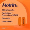 Motrin IB, 2 per pack - 100 per box