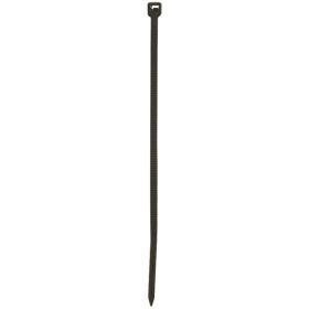 Install Bay BCT4 4-In. Thin Cable Ties, 18-Lb. Tensile Strength, BCT4, 100 Pack