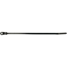 Install Bay BMCT7 Cable Ties with Mounting-Hole Screw-Down Head, 50-Lb. Tensile Strength, 100 Count (7 In.)