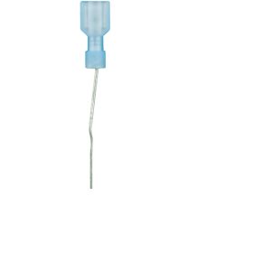 Install Bay BNFD250F Fully Insulated Female Quick-Disconnect Grips, 100 Count (16-14 Gauge; Blue)