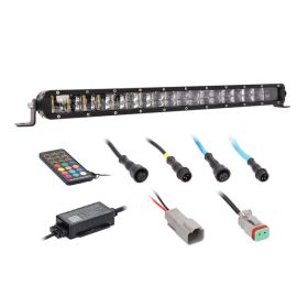Heise LED Lighting Systems HE-CHASE-B22 Chasing Lights Series 22-In. 60-LED Single-Row Lightbar with Controller, HE-CHASE-B22