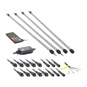 Heise LED Lighting Systems HE-CHASE-BED Chasing Lights Series Truck Bed LED-Tube Lighting Kit, HE-CHASE-BED