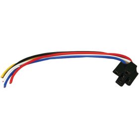 Install Bay ERS-123 Locking Relay Socket with 12-In. Lead Wire