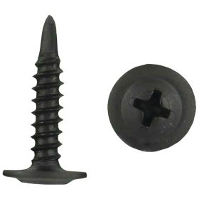 Install Bay PWHT834 Phillips Wafer-Head #8 Tek Screws, 500 Pack (0.75 In.)