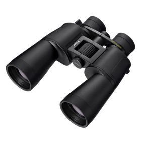 Nikon 16811 ACTION ZOOM 10-22x50 Binoculars with Neck Strap, Case, and Caps for Birding, Hiking, Sports, Camping, Concerts, and All-Purpose Use