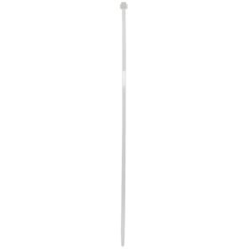 ProBrand CABTIE1450N 100-Pack 14-In. Nylon 6/6 Standard Cable Ties, 50-Lb. Tensile Strength, Temperature-Rated -40deg F to 185deg F, UL Rated for Indo