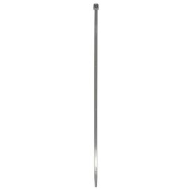 ProBrand CABTIE840GR 100-Pack 8-In. Nylon 6/6 Standard Cable Ties, 50-Lb. Tensile Strength, Temperature-Rated -40deg F to 185deg F, UL Rated for Indoo