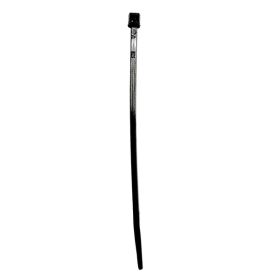 ProBrand CABTIEHS418BL 1,000-Pack 4-In. Heat-Stabilized UV-Resistant Nylon 6/6 Cable Ties, 18-Lb. Tensile Strength, Temperature-Rated -40deg F to 257d