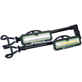 PowerSmith PWLRD024UH 2,400-Lumen Dual-Head LED Rechargeable Underhood Light with Expandable Hood Bracket