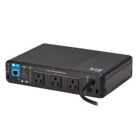 Tripp Lite by Eaton BC350RNC 3-AC Outlet 350-VA/210-Watt PC/Network/POS Cloud-Connected Desktop UPS with 190-Joules Surge Protection, 5-Ft. Cord, BC35