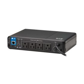 Tripp Lite by Eaton BC600RNC 4-AC Outlet 600-VA/300-Watt PC/Network/POS Cloud-Connected Desktop UPS with 190-Joules Surge Protection, 5-Ft. Cord, BC60