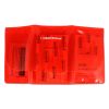 Mini Folding First Aid Pack, Red, Urgent First Aid, 18 Pieces