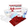 BBP / Bodily Fluid Protection Kit with Bonus 6 piece CPR kit for additional Rescuer Protection