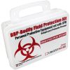 BBP / Bodily Fluid Protection Kit with Bonus 6 piece CPR kit for additional Rescuer Protection